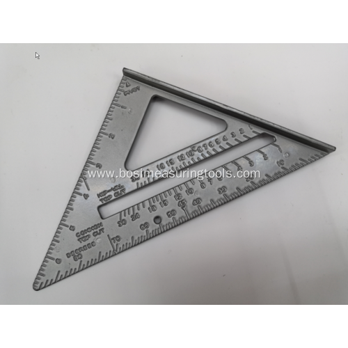 Various Shape Aluminum Level Measure ScalePlate
